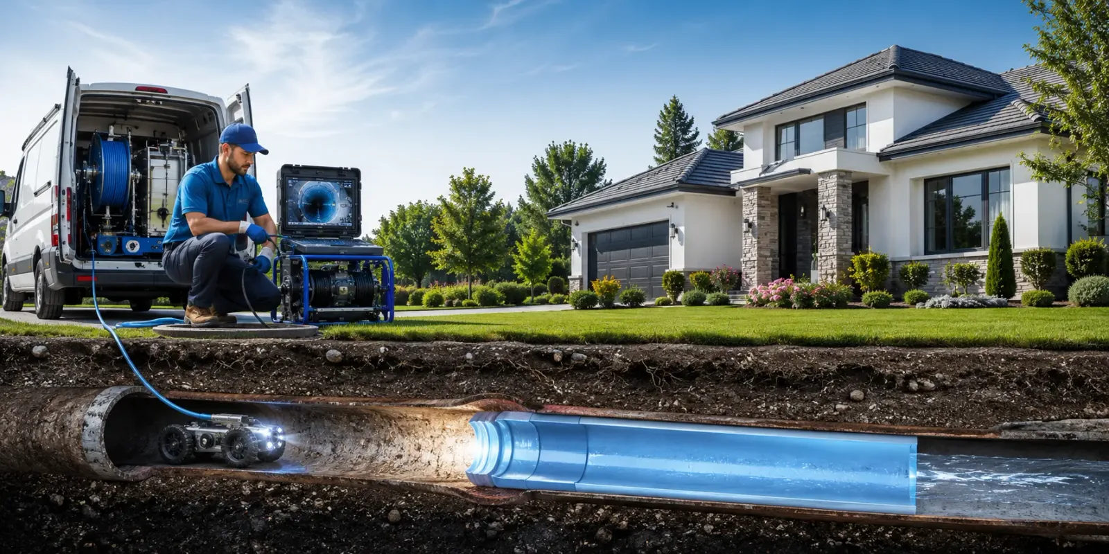Pipe Relining information for Blairstown, NJ
