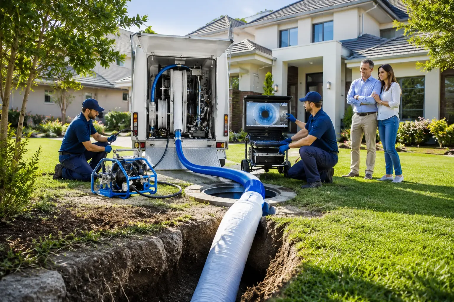 Local Pipe Relining services in Blairstown, NJ
